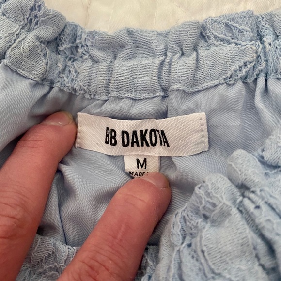 💙 Light Blue sleeveless Dress - Picture 3 of 4